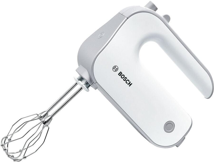 BOSCH Handmixer Styline MFQ4030 roestvrijstalen garde deeghaak 5 standen wit