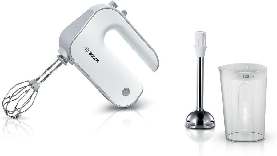 Bosch MFQ4070 Handmixer Incl staafmixervoet 500W Wit
