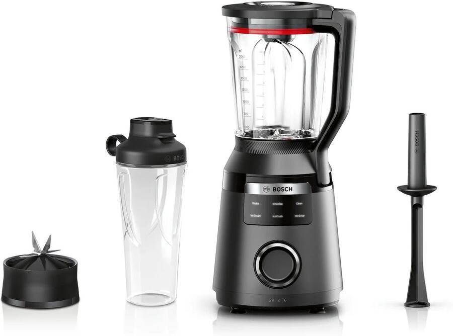 Bosch MMB6654B Serie 6 Blender Zwart