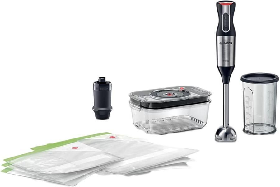 Bosch MS6CM61V2 staafmixer met vacuum ErgoMixx (691259)