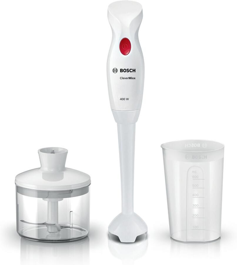 Bosch MSM14200 Clevermixx Handmixer Staafmixer 400W Wit