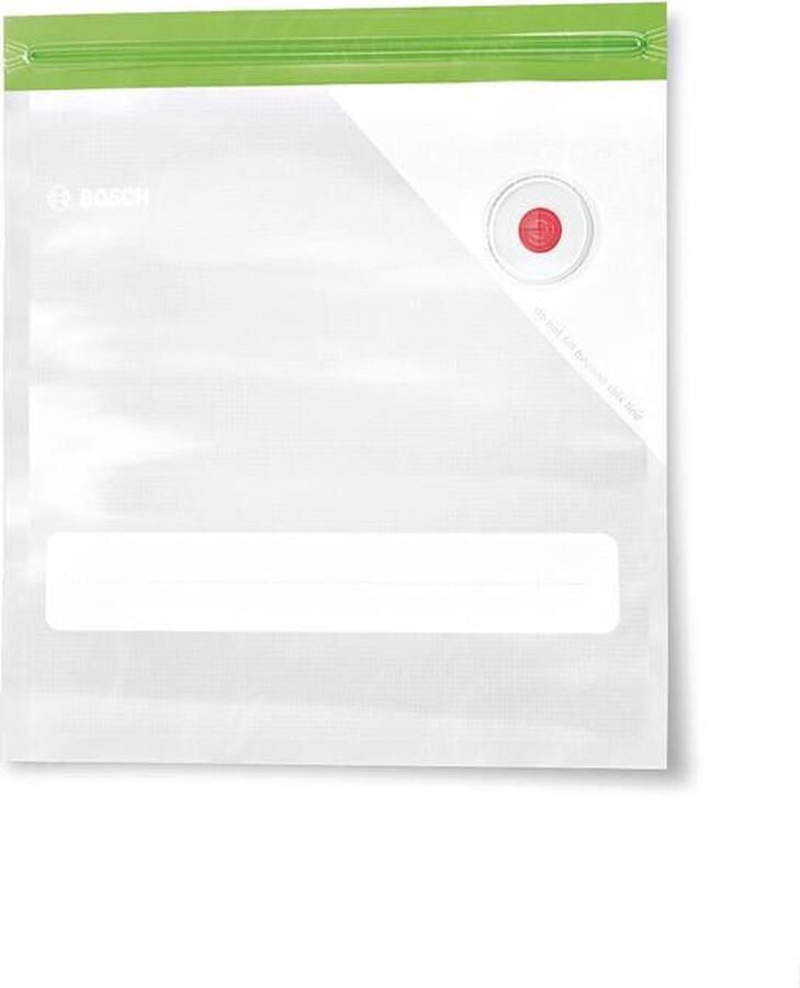 Bosch MSZV0FB1- Staafmixer accessoire Vacuümzak met rits 1.2l 10 stuks