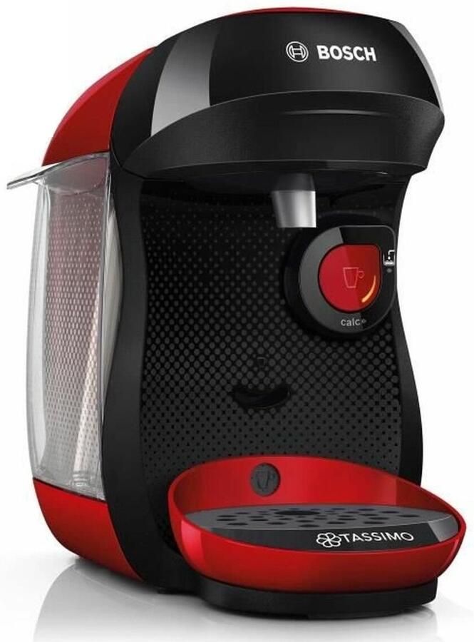 Bosch Capsule Koffiemachine TAS103E Zwart rouge 1400 W 700 ml