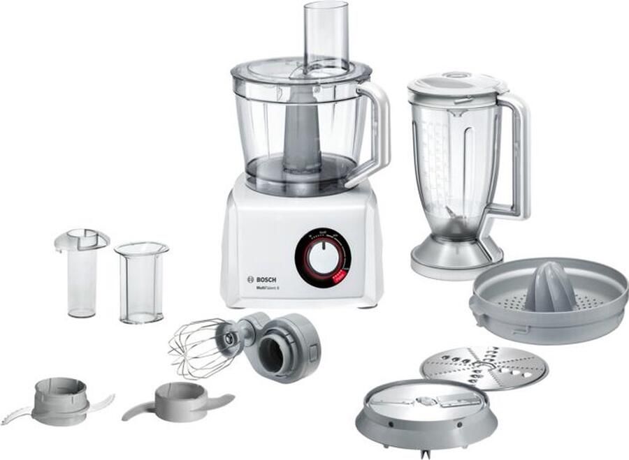 Bosch MultiTalent 8 MC812W620 Foodprocessor Wit