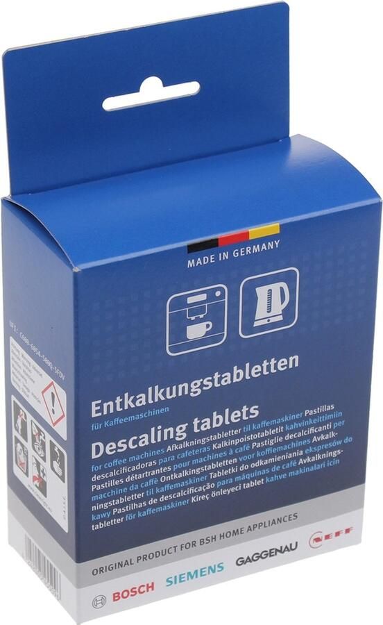 Bosch Ontkalkingstabletten 6 x blister (2st) 18gr 00312454