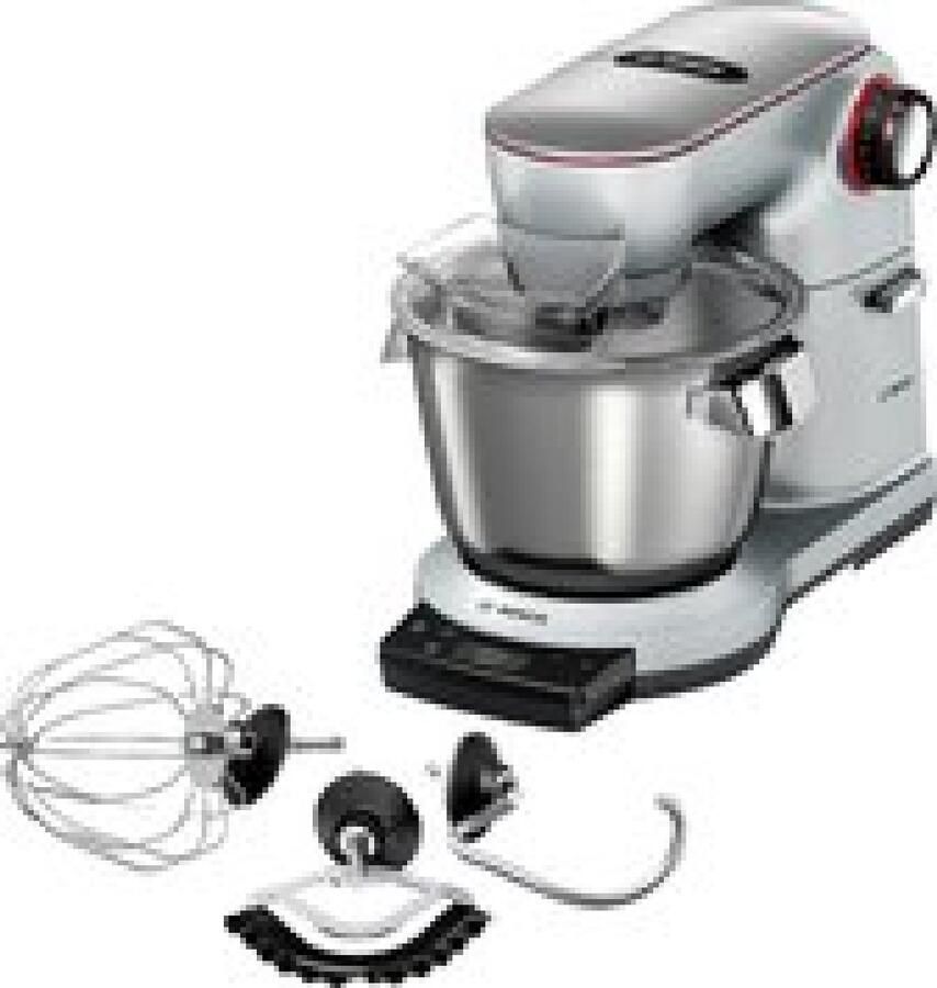 Bosch OptiMUM MUM9AX5S00 Keukenmachine Zilver