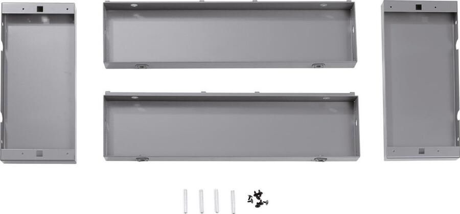 Bosch overige accessoires ketelonderstel voor GC8000iF 15-30 kW H: 300mm zilver 8732909092