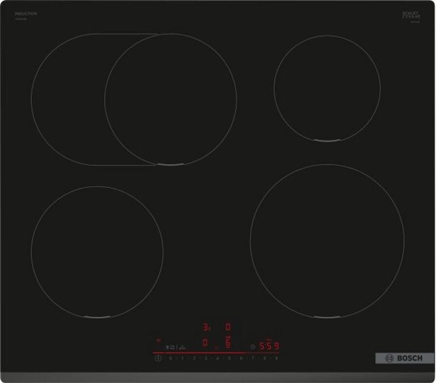 Bosch PIF631HB1E-1 Serie 6 Inbouw Inductiekookplaat 60 cm + 3 Jaar Gratis Extra Garantie