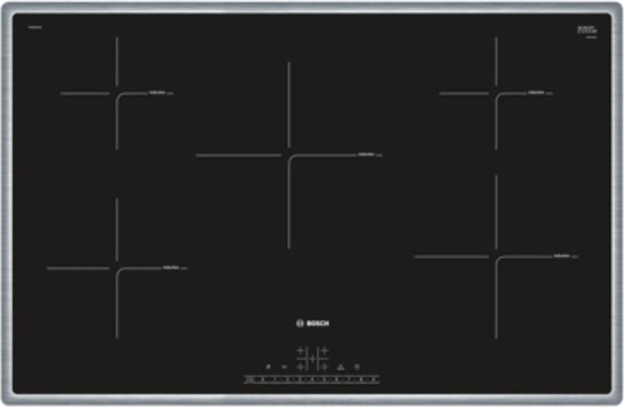 BOSCH Inductiekookplaat van SCHOTT CERAN PIV845FB1E met timer