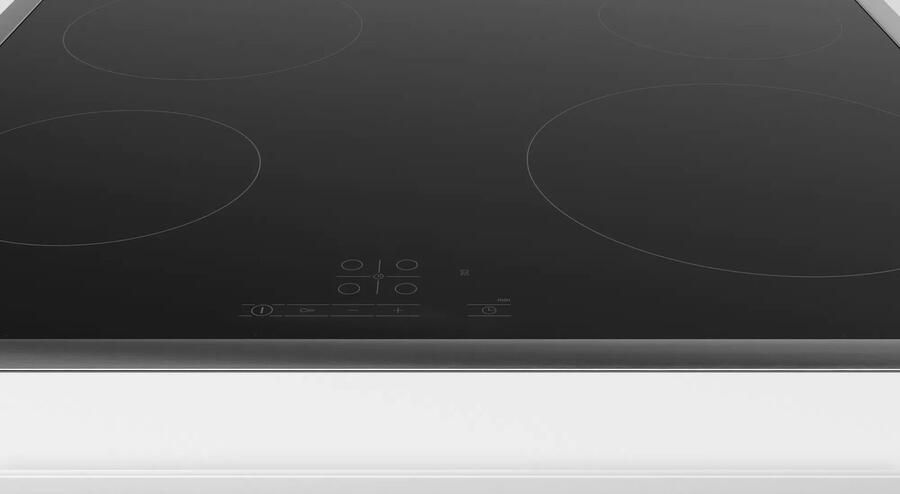 Bosch Serie 4 PKE645BB2E kookplaat Zwart Ingebouwd 60 cm Keramisch 4 zone(s)