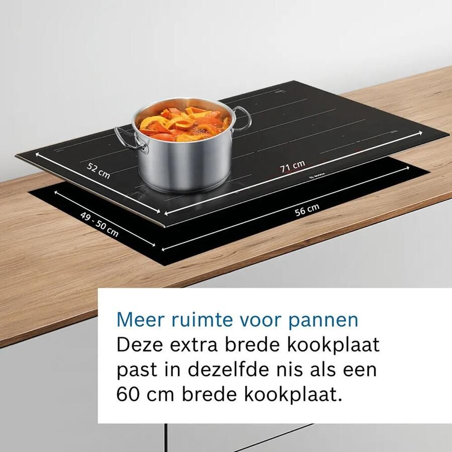 Bosch PVS731HC1M inductiekookplaat 4 kookzones touchscreen - Foto 2