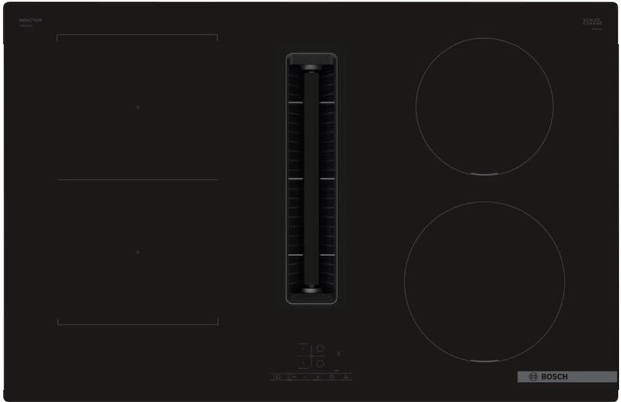 Bosch PVS811B16E Serie 4 Inductie kookplaat met afzuiging (2 fasen)
