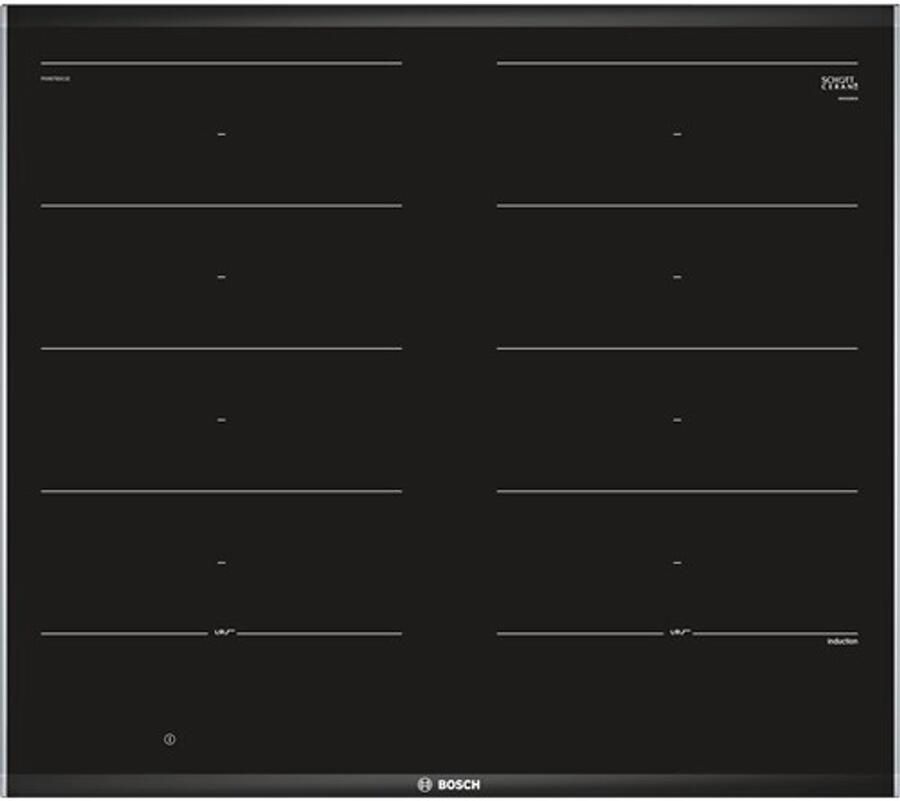 BOSCH Flex-inductiekookplaat van SCHOTT CERAN PXX675DC1E PerfectFry-sensor voor automatische temperatuurbewaking