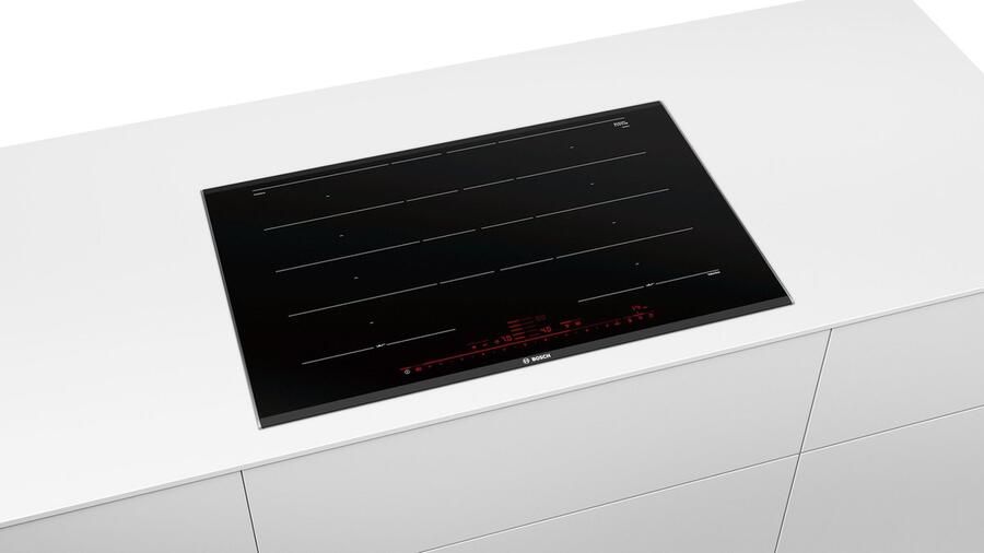 BOSCH Flex-inductiekookplaat van SCHOTT CERAN PXY875DC1E DirectSelect Premium voor eenvoudig & intuïtief bedieningscomfort