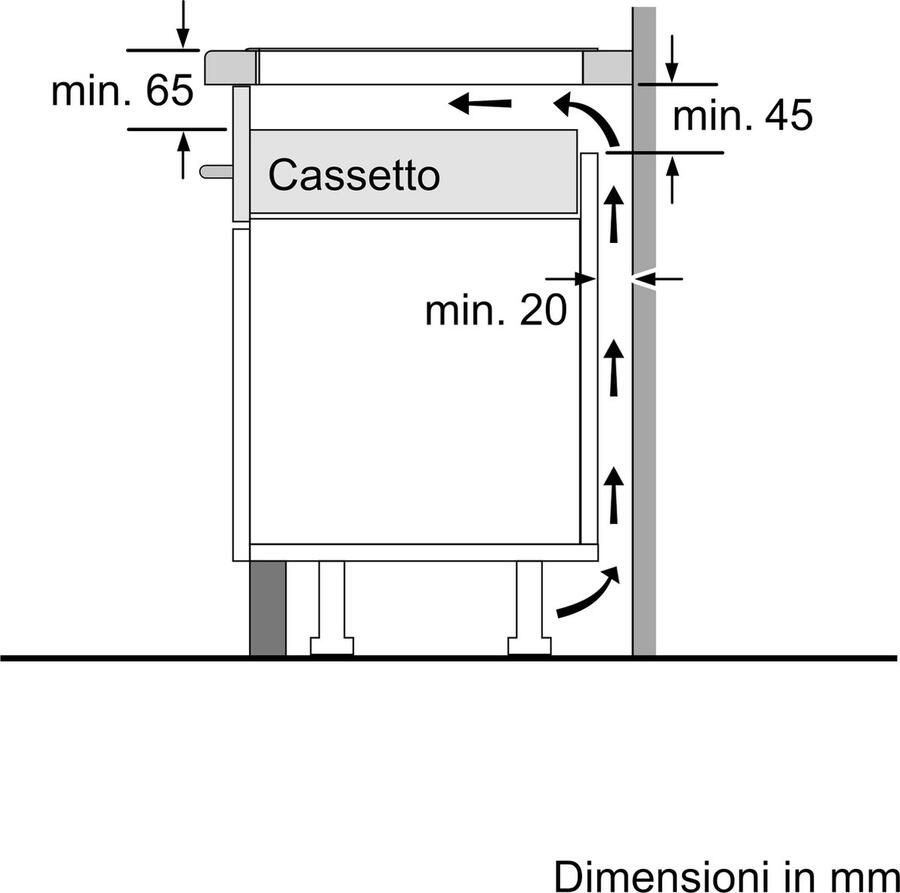 BOSCH Flex-inductiekookplaat van SCHOTT CERAN PXY875DC1E DirectSelect Premium voor eenvoudig & intuïtief bedieningscomfort