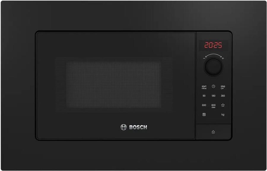 Bosch Serie 2 BFL623MB4 magnetron Zwart Solo-magnetron Ingebouwd 20 l 800 W - Foto 1