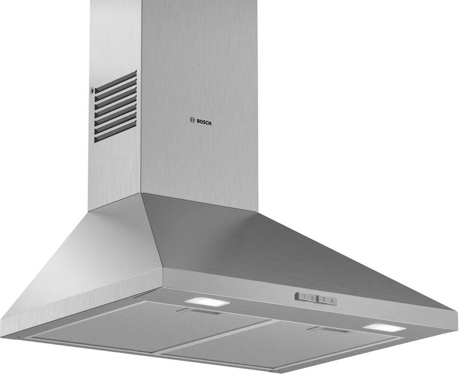 Bosch Serie 2 DWP65BC51 Wandschouwkap 60cm Roestvrij staal