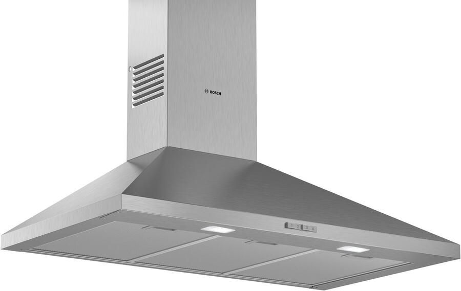 Bosch DWP95BC51 Serie 2 Wandschouwkap 90cm Roestvrij staal