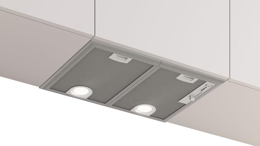 Bosch Serie 4 DHL555BM Afzuigunit – 53 cm – Zilver metallic