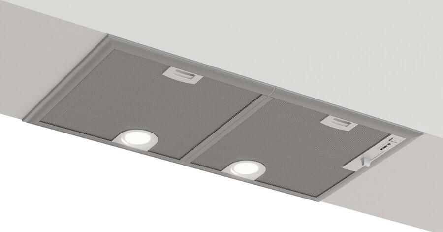 Bosch Serie 4 DHL755BM Afzuigunit – 75 cm – Zilver metallic – Stille LED verlichting