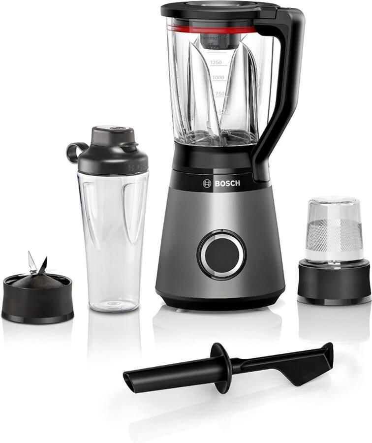 Bosch Serie 4 MMB4197S Blender 1 5L VitaPower 1200W RVS