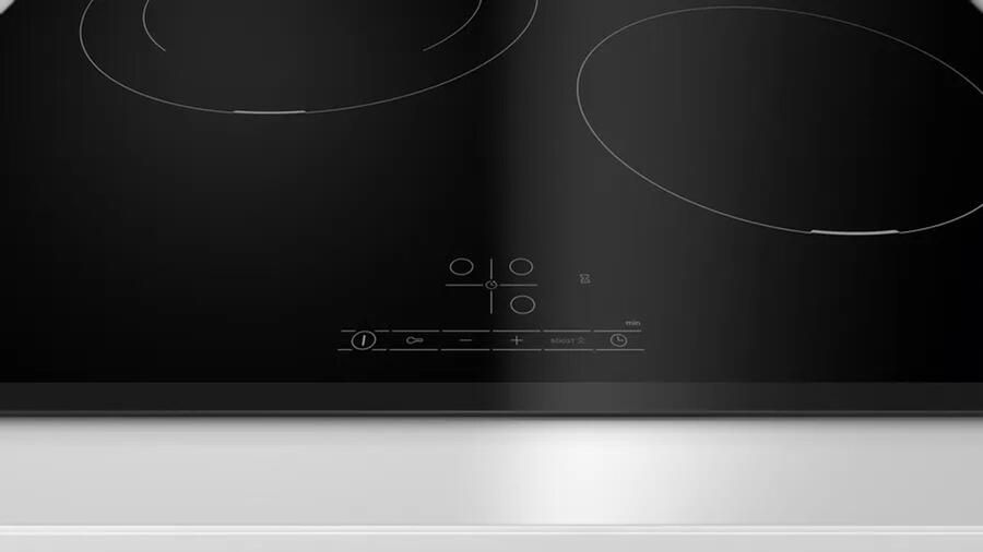 Bosch Serie 4 PIJ631BB5E kookplaat Zwart Ingebouwd 59.2 cm Inductiekookplaat zones 3 zone(s)