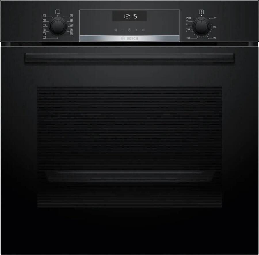 Bosch Serie 6 HBG537EB4 oven 71 l 3400 W Zwart