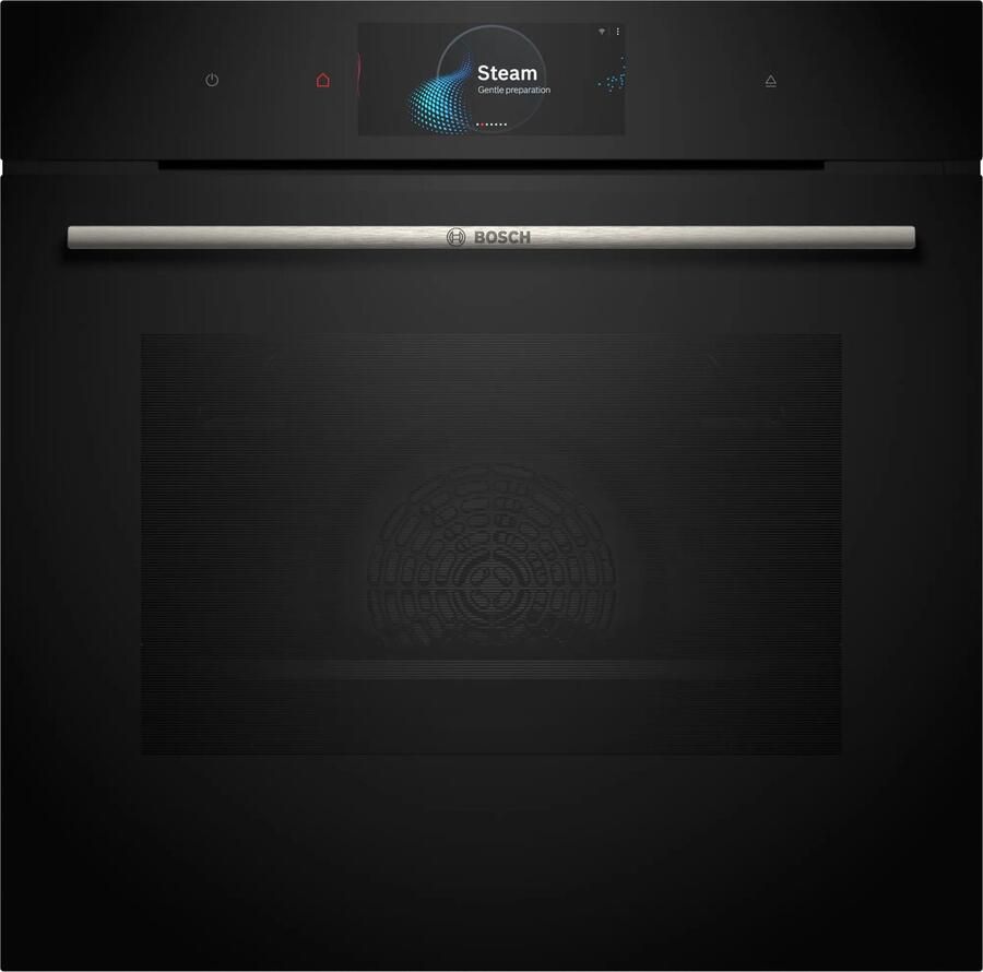 Bosch Serie 8 HRG7784B1 oven 71 l Zwart