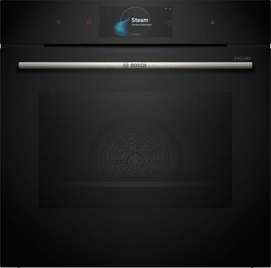 Bosch Serie 8 HSG738DB1 Middelmaat 71 l 30 250 °C Grill Pizza Hydrolytisch Zwart