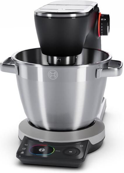 Bosch Serie 8 MUMS8ZS00 Keukenmachine Pearl silver 1800w 6l mengkom