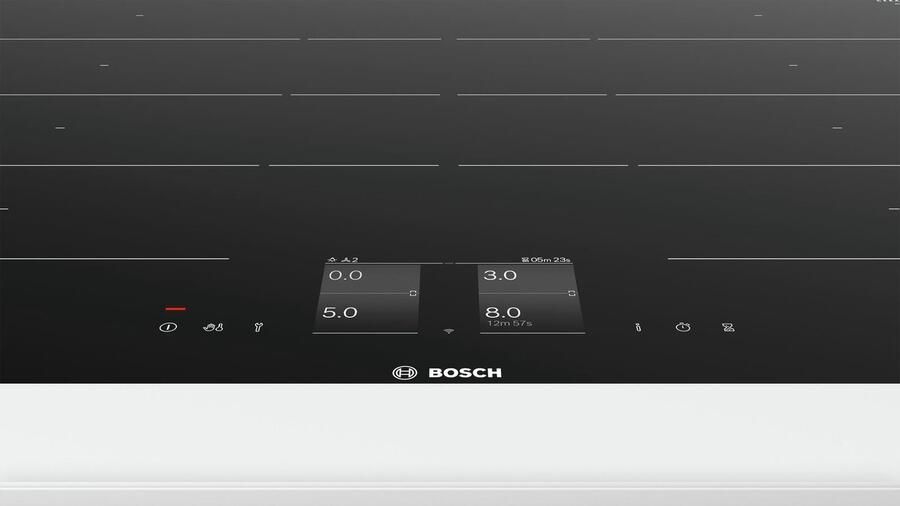 Bosch Serie 8 PXY801KW1E kookplaat Zwart Ingebouwd Zone van inductiekookplaat 4 zone(s) - Foto 8