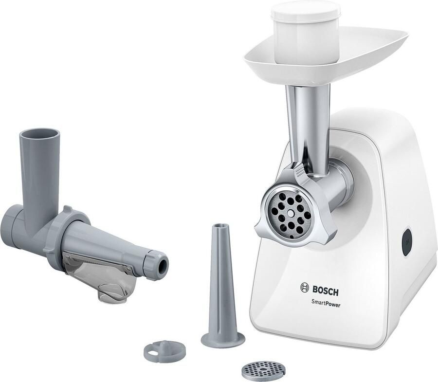 Bosch Serie MFW2515W Vleesmolen 1500W Wit