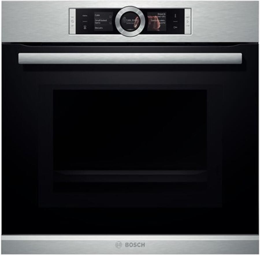Bosch Serie|8 Bakoven met magn 60 cm 12 syst pyrolyse zwart - Foto 2