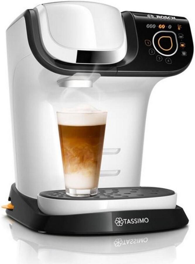 Bosch Tassimo Tas6504 Koffiezetapparaat Voor Meerdere Drankjes Wit