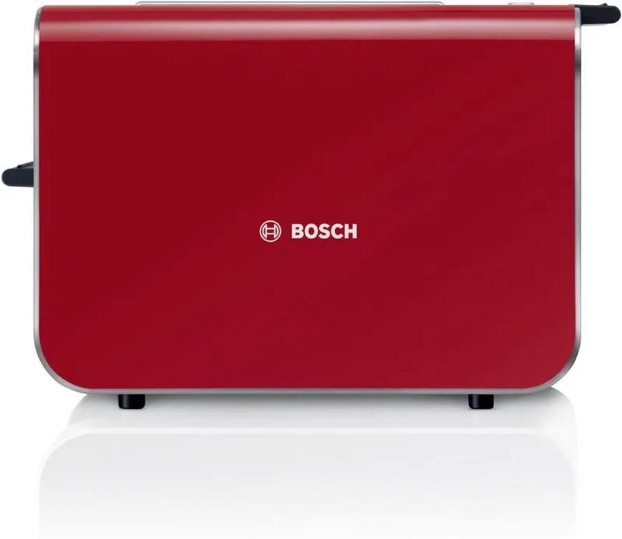 Bosch TAT8613N broodrooster 9 2 schijven (schijven) 860 W rood - Foto 2