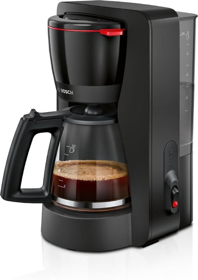 BOSCH Filterkoffieapparaat MyMoment TKA2M113 1 25 l voor 10-15 kopjes glazen kan 40 min. warmhoudfunctie 1200 w - Foto 7