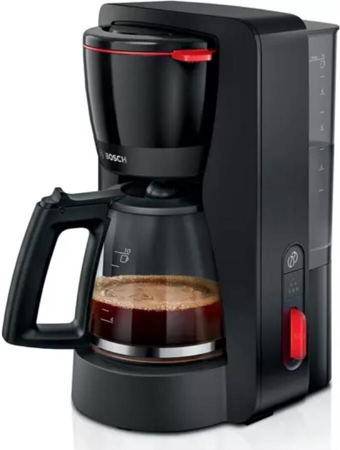 BOSCH Filterkoffieapparaat MyMoment TKA3M133 1 25 l 60min warmhoudfunctie aroma intense ontkalkingsprogramma 1200 w