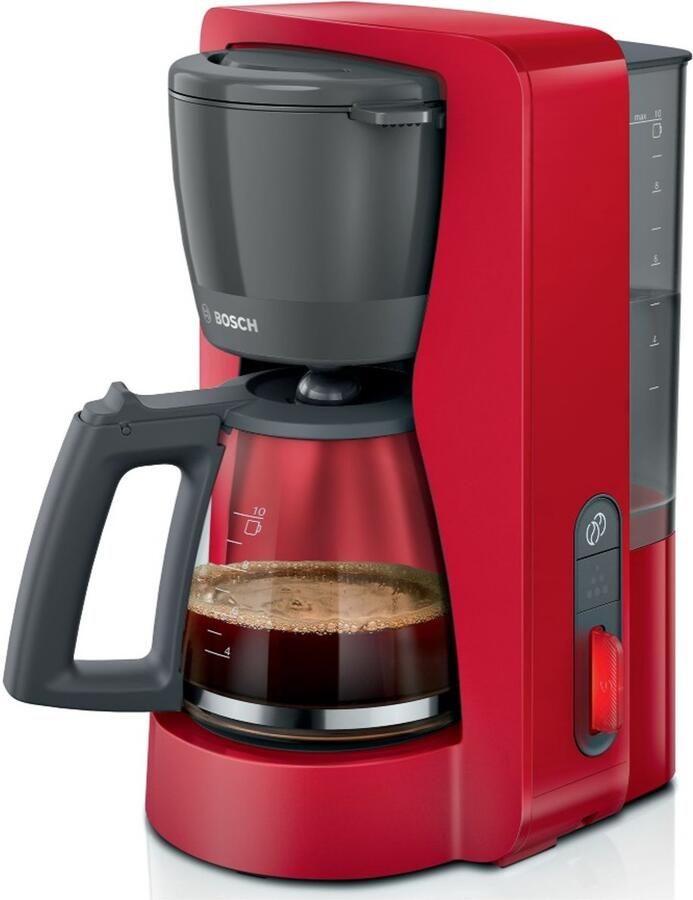 BOSCH Filterkoffieapparaat MyMoment TKA3M134 1 25 l 60min warmhoudfunctie aroma intense ontkalkingsprogramma 1200 w