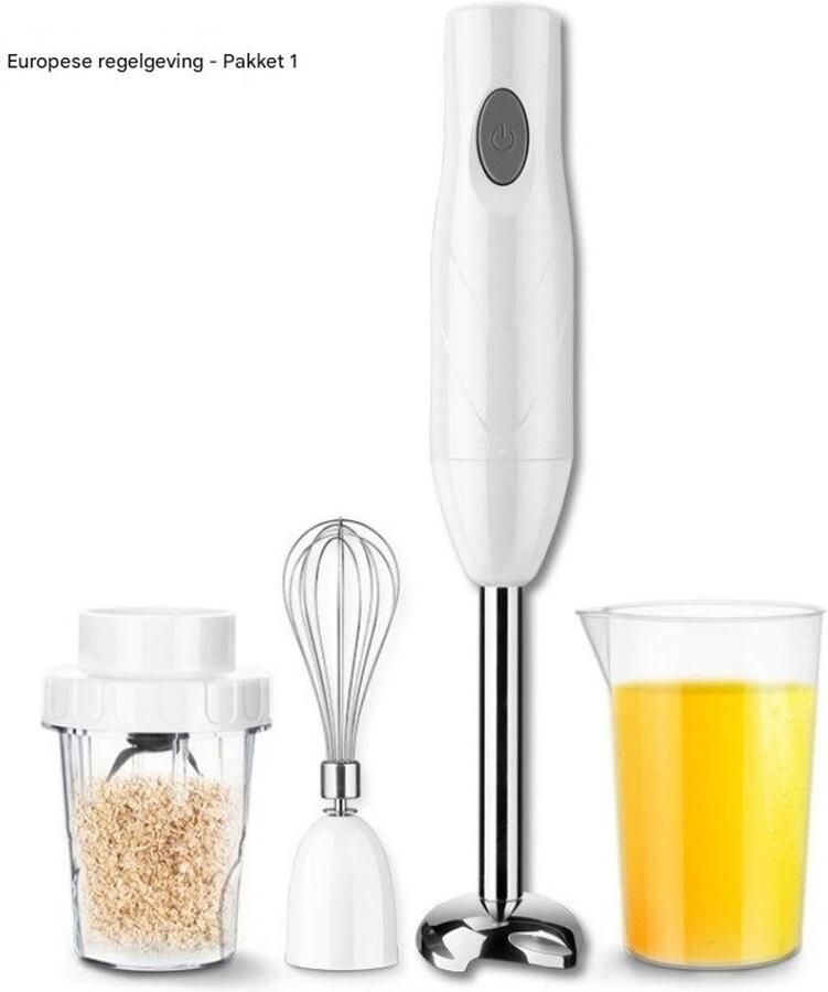 Bosch TuseRxln ErgoMixx Staafmixer Met Flowblend-schneidesysteem Voor Moeiteloos Mixen En Purren 1 Stuk Voor Dagelijks Gebruik Pastelblauw