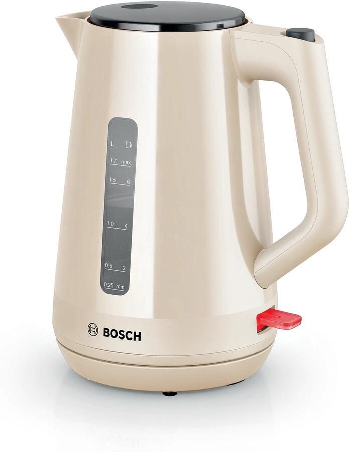 Bosch TWK1M127 Waterkoker Creme 1 7 Liter 2400 Watt