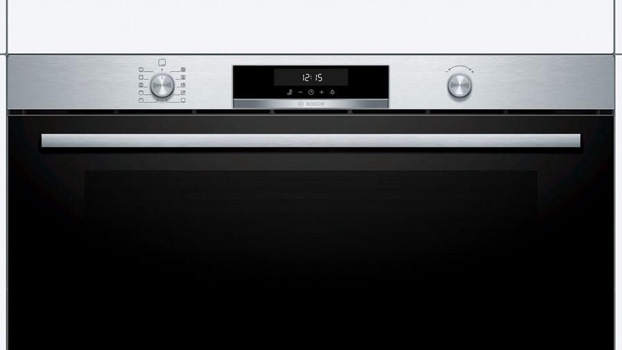 Bosch VBC5580S0-1 Serie 6 Inbouw oven 90 cm + 3 Jaar Gratis Extra Garantie