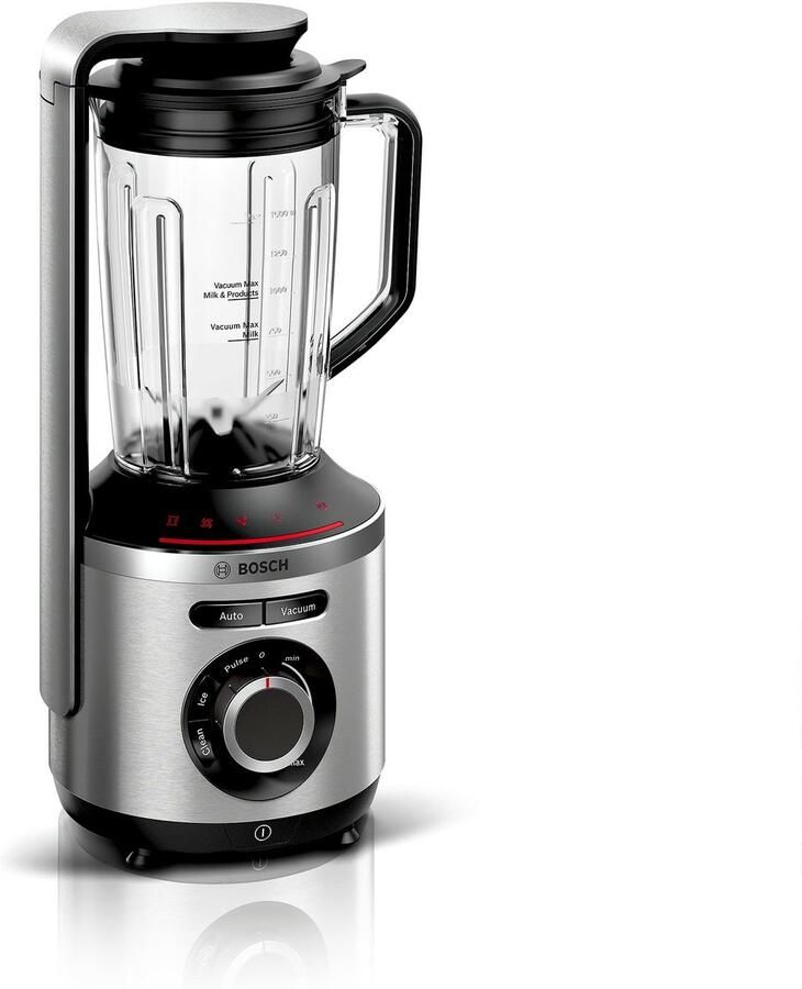 Bosch VitaPower Serie 8 MMBV625M Vacuümblender Zilver