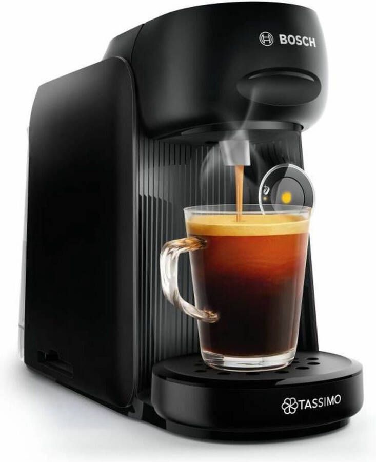 Bosch TASSIMO FINESSE padmachine TAS16B2 zwart + 2 pakken T-Discs