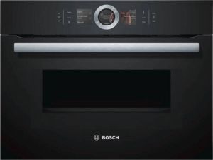Bosch CMG676BB1 Serie 8 Compacte oven met magnetron