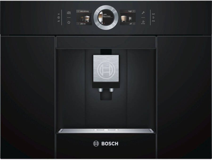 EL Vidas Siemens CTL636EB6 volautomatische espressomachines Zwart