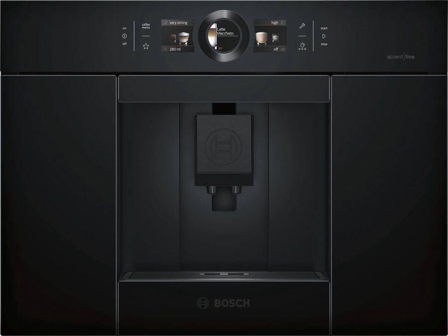 Bosch CTL836EC6 Inbouw koffie volautomaat