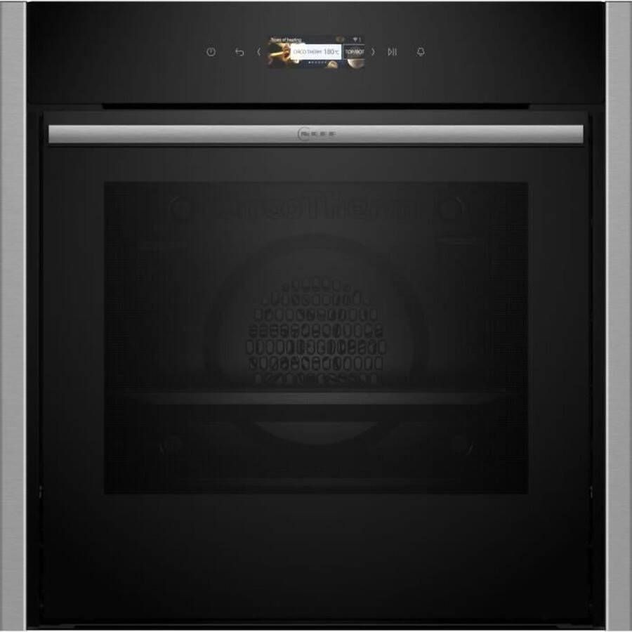 Bosch Ecoclean Slide&Hide oven -NEFF N70 B54CR31N0F Zwart 14 kookmodi 59 5 x 59 6 x 54 8 cm