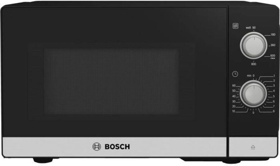 Bosch Enkele vrijstaande magnetron SER2 FFL020MS2F Zwart 1 kookstand 26 x 44 2 x 34 5 cm