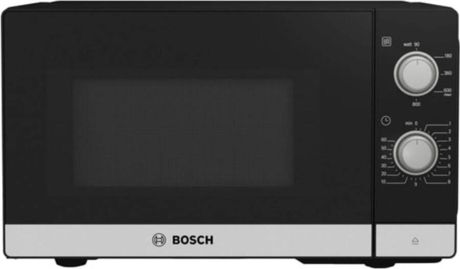 Bosch Enkele vrijstaande magnetron SER2 FFL020MS2F Zwart 1 kookstand 26 x 44 2 x 34 5 cm