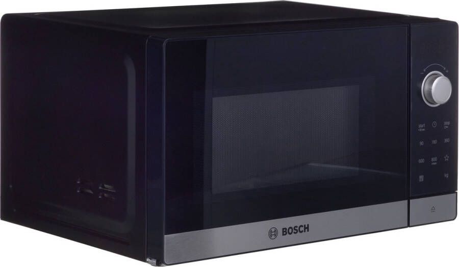 Bosch Eenvoudige microgolfhouding -vrije FFL023MS2 Hydrolyse -reiniging 20 L H: 26cm L44.2cm P: 34 5 cm Zwart - Foto 3